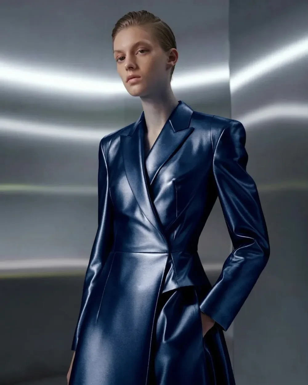 Original outfit before AI color change