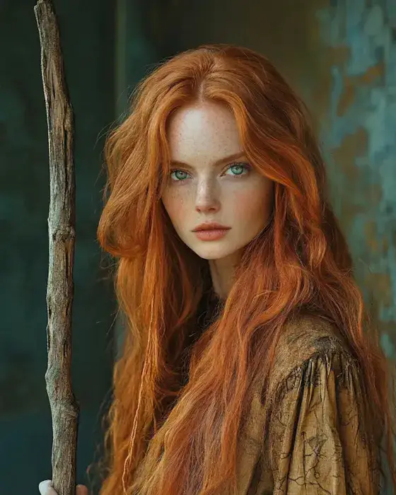 Person in casual clothes before AI styling