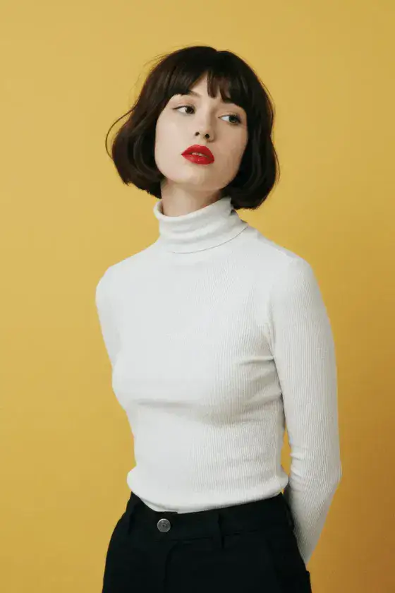 Person before sporty outfit AI transformation