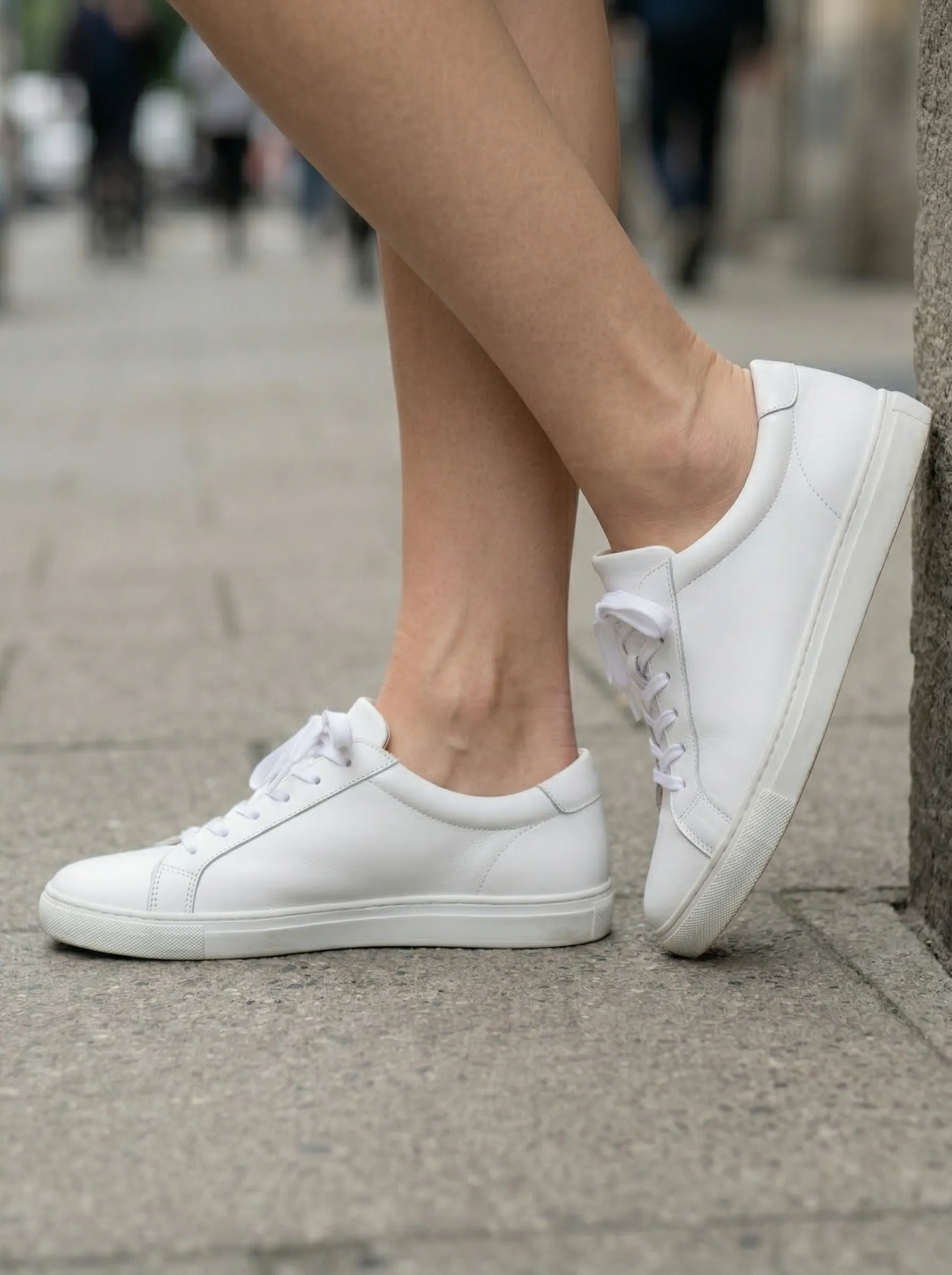 Original view before trying on shoes virtually