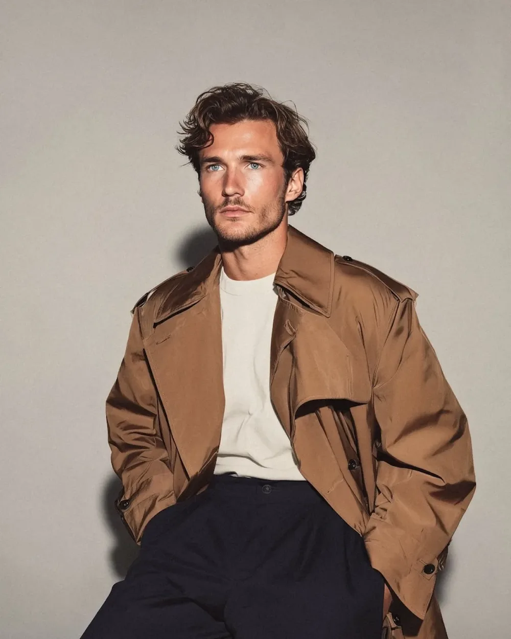 Original before virtual hat try-on