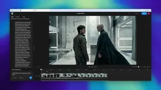 Harry Potter vs Voldemort Action Scene