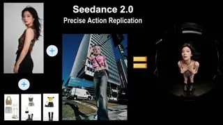 多参考时尚视频生成