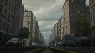 Running from a Giant Monster (Arcane Style)