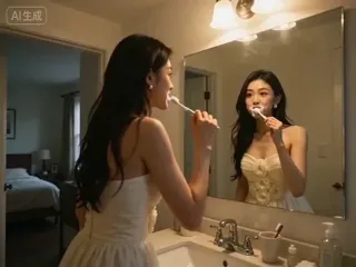 Horror Short Film Script: The Mirror Glitch