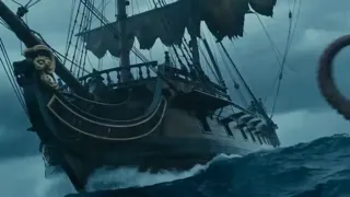 Kraken Attack Cinematic Scene