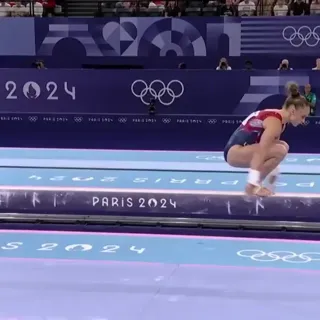 奥运体操平衡木决赛