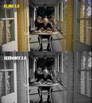 Annoyed Woman Closing Drapes (Cinematic Sequence)